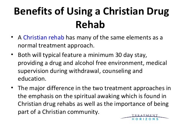 Faith Based Drug Rehab 
  Centers