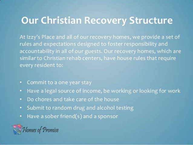 Christian Drug Programs