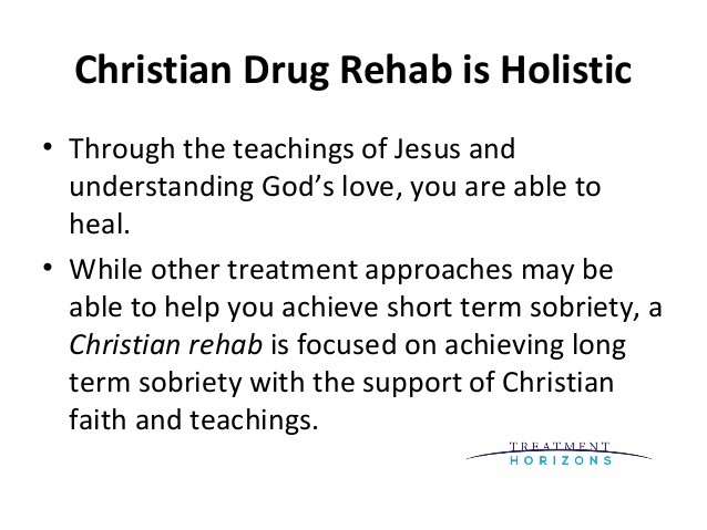 Christian Drug Treatment Centers