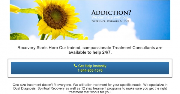 Christian 
  Addiction Recovery Programs